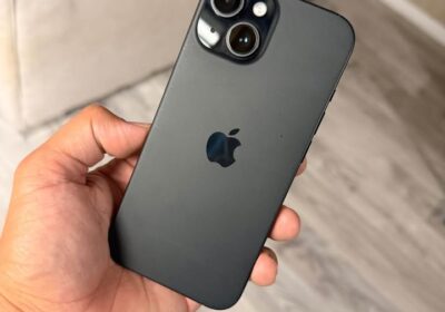 Vendo iphone 15 libre