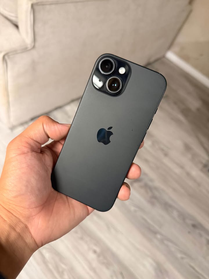 Vendo iphone 15 libre