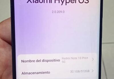 Redmi note 13 pro plus 5G 512 GB Libre ✅