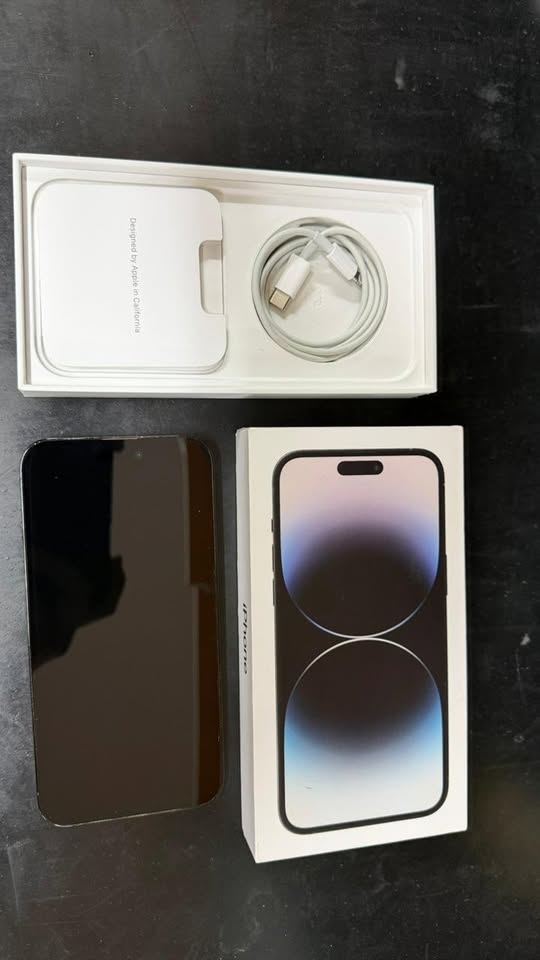 IPHONE 14 PRO MAX – 1TB – NEGRO ESPACIAL