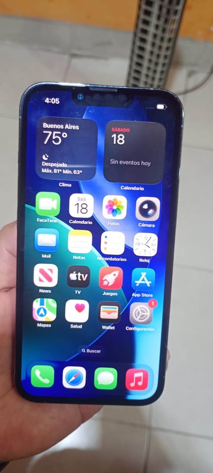 iPhone 13 Pro 128 GB 🔋82% Libre ✅