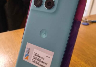 Moto edge 60 fusión 256gb nuevo pero anda a wifi,no lee chip $215.000