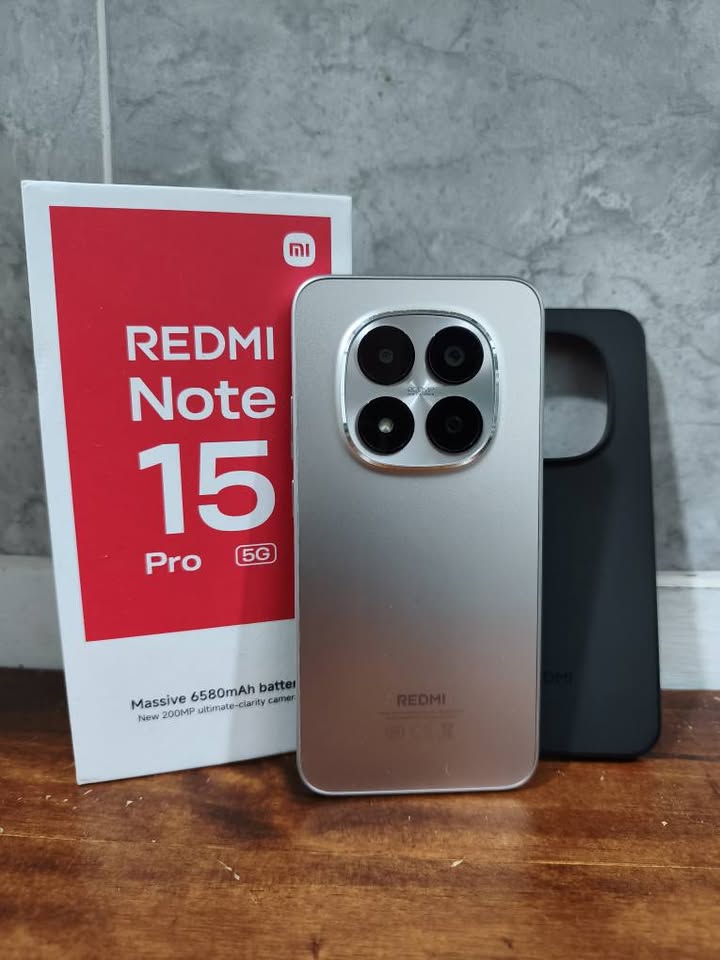 Xiaomi Redmi Note 15 Pro 5G