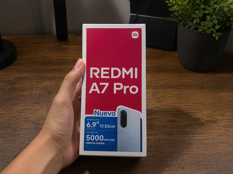 Xiaomi Redmi A7 Pro – 128GB / 4GB RAM – NUEVO