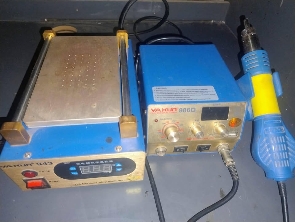 Estación de solado y plancha Yaxun