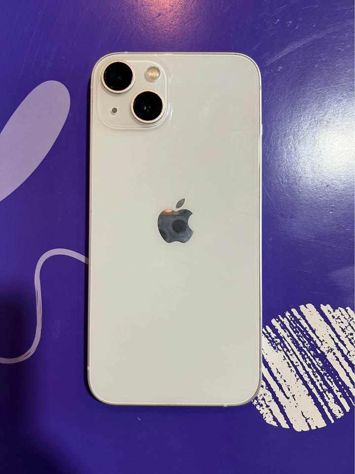 LÍQUIDO iPhone Starlight 85% ok perfecto