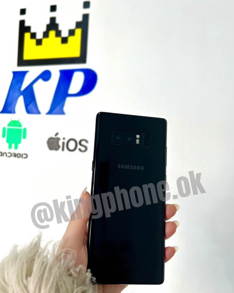 Samsung note 8 (detalles en la pantalla)