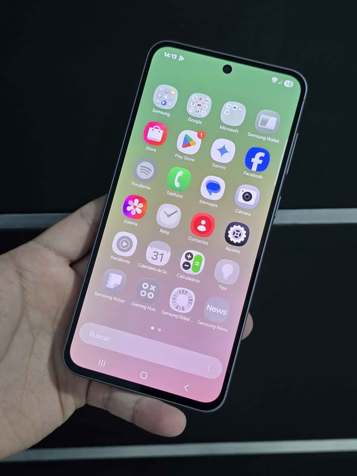 Samsung A56 5g Libre de fabrica para cualquier empresa 256gb de almacenamiento 8gb de ram