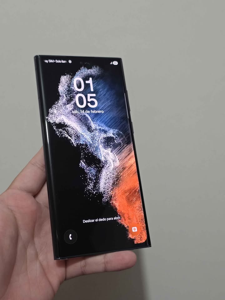 Samsung S22 Ultra Libre Esim Virtual Para Cualquier Empresa 256gb De Almacenamiento 12gb De Ram