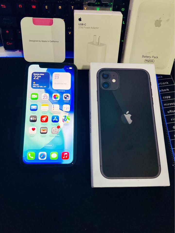 Iphone 11 EN CAJA! LIBERADO