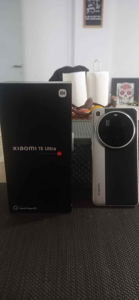 Xiaomi 15 Ultra 16/512 global en caja como nuevo.
