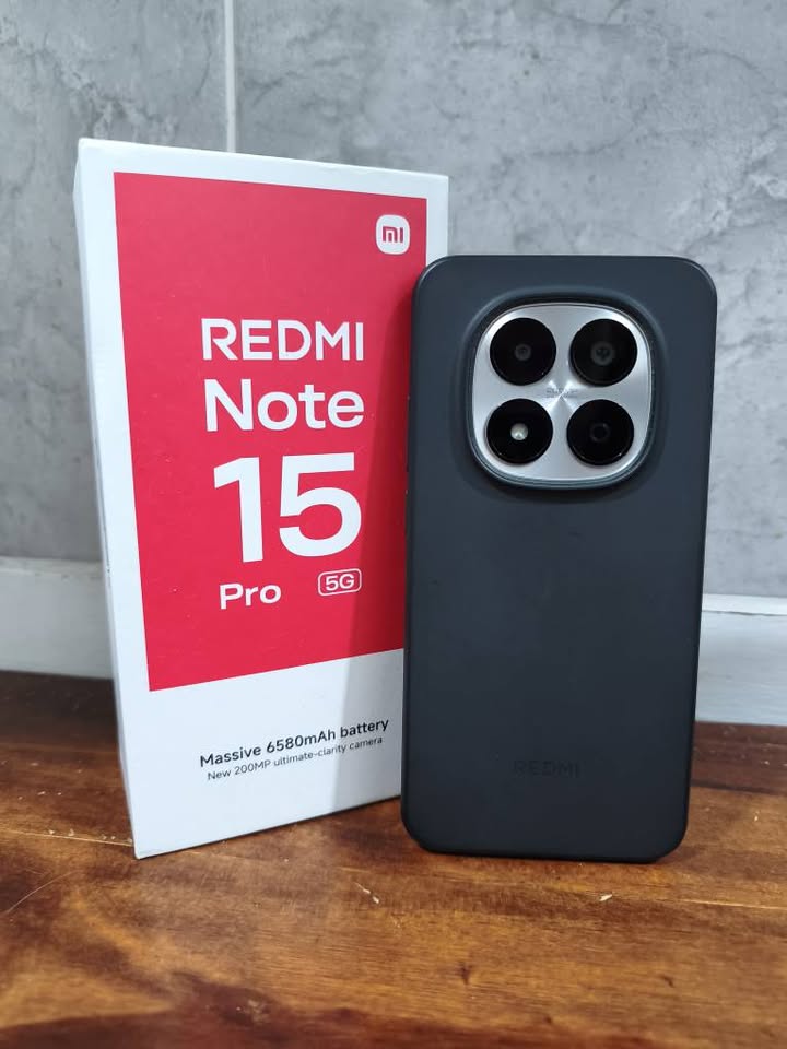 Xiaomi Redmi Note 15 Pro 5G
