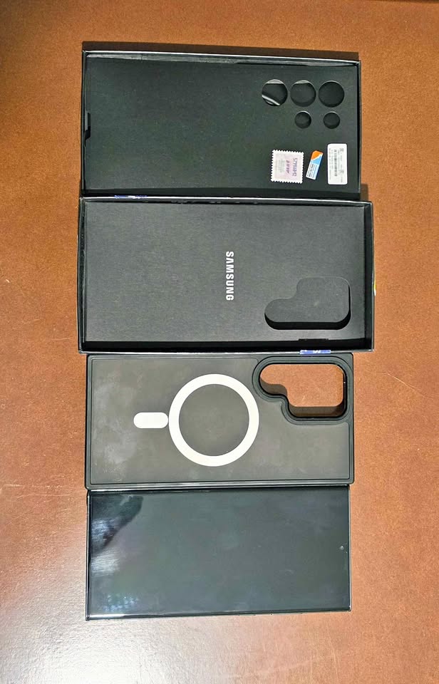 Samsung S23 Ultra 256GB Verde – ¡Impecable, como nuevo! ⚡