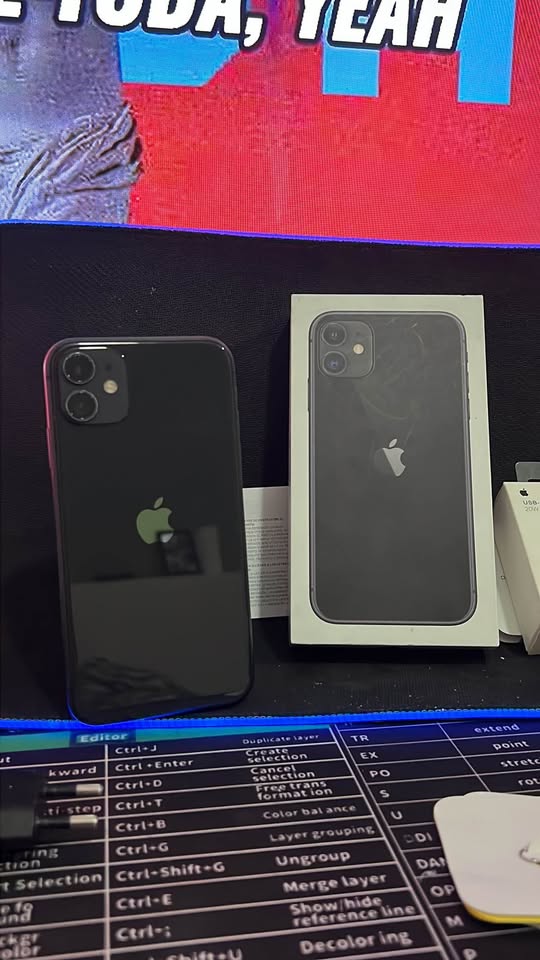 Iphone 11 EN CAJA! LIBERADO