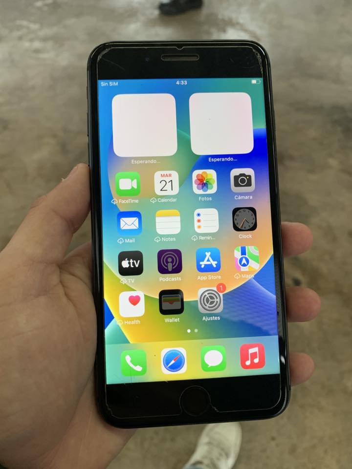 iPhone 8 Plus 64gb 100%