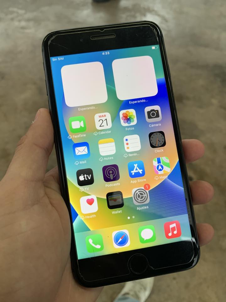 iPhone 8 Plus 64gb 100%