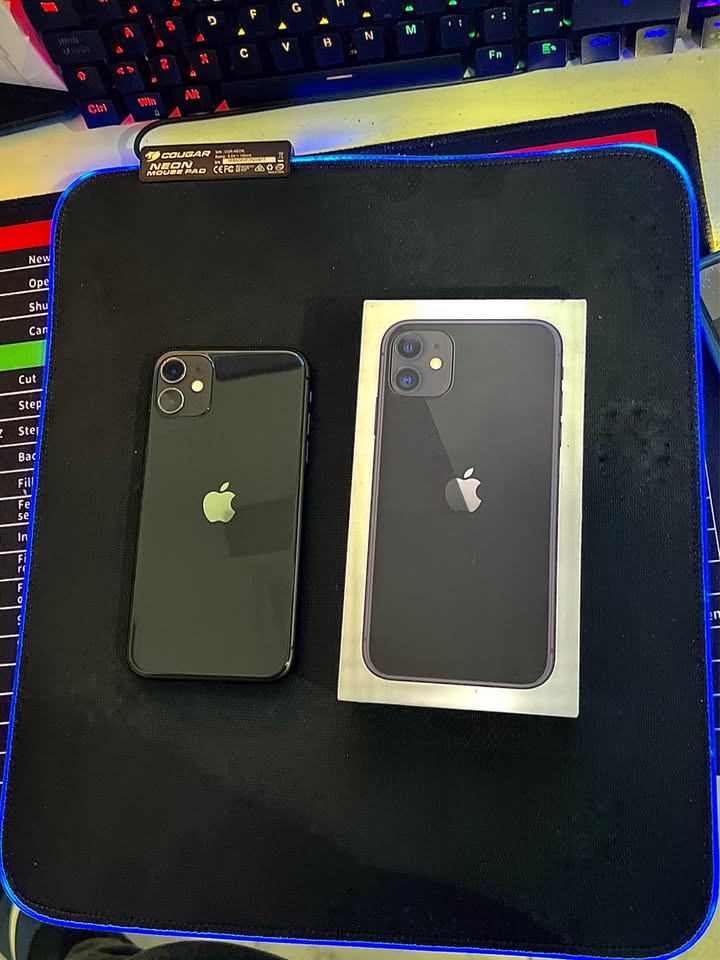 Iphone 11 EN CAJA! LIBERADO