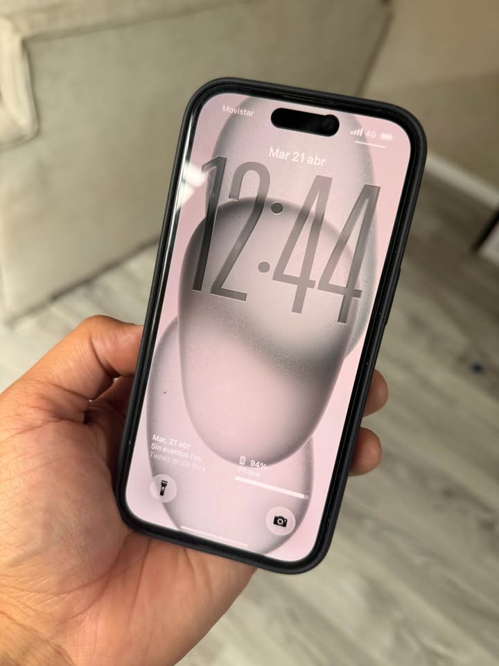 Vendo iphone 15 libre