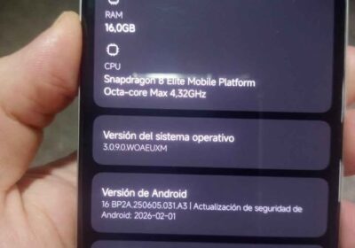 Xiaomi 15 Ultra 16/512 global en caja como nuevo.
