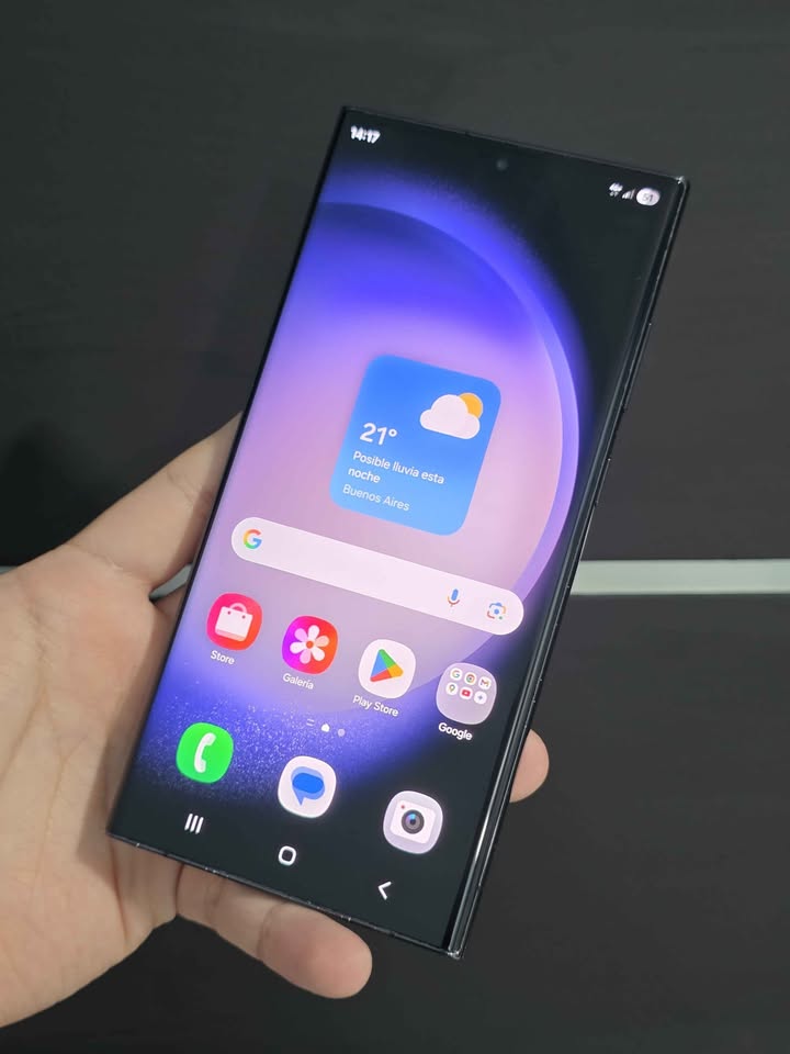 Samsung S23 Ultra Libre de fabrica para cualquier empresa 256gb de almacenamiento 12gb de ram