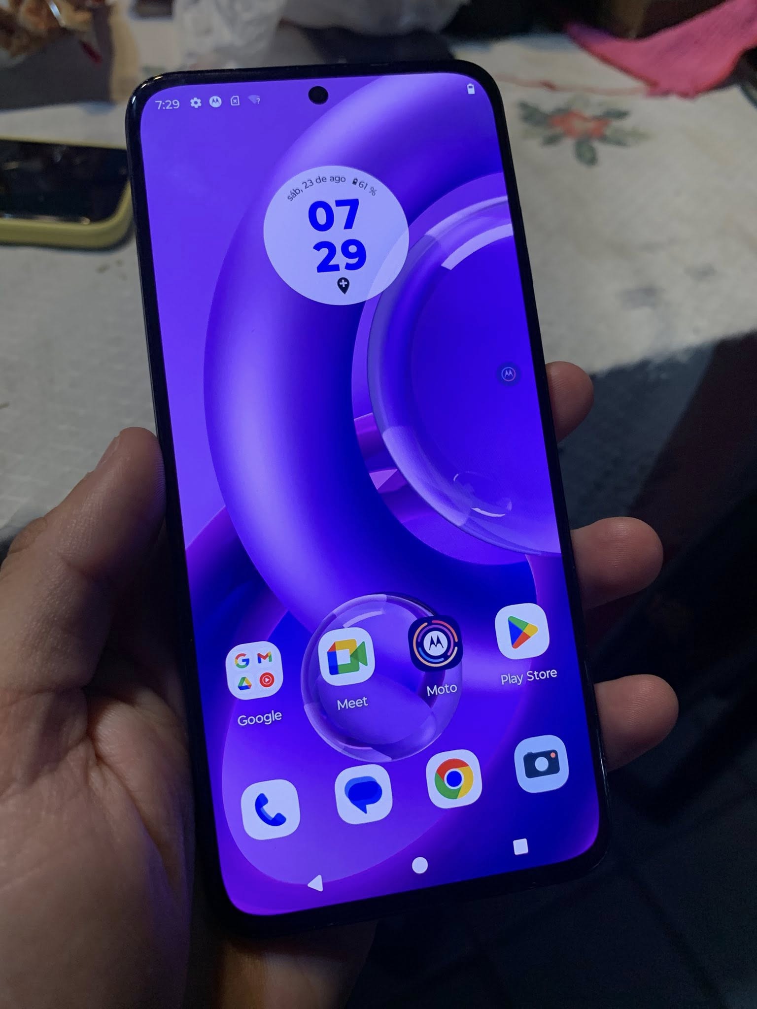 Vendo Motorola Edge 30 neo libre