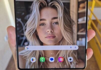 Samsung Z Fold 5 a Esim 256Gb y 12 De Ram,impecable Estado Como Nuevo!!