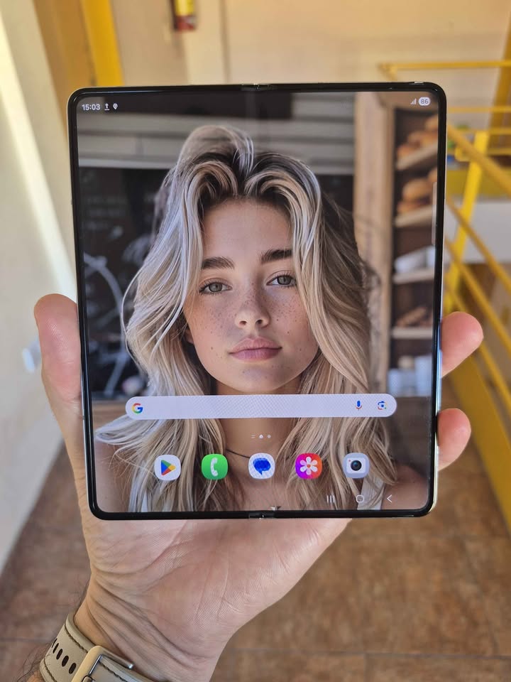 Samsung Z Fold 5 a Esim 256Gb y 12 De Ram,impecable Estado Como Nuevo!!