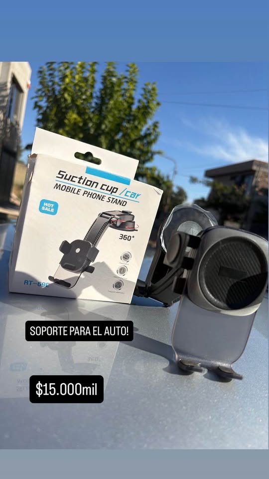 SOPORTE PARA CELULAR DE AUTO