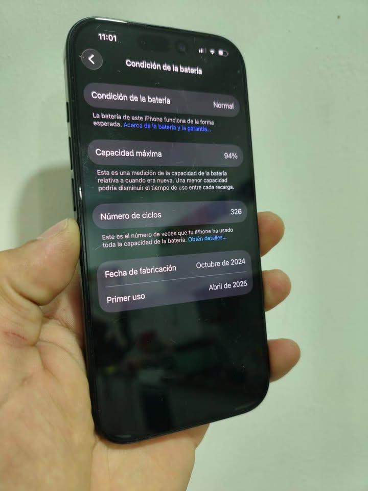 iPhone 16 Pro 256GB 94%