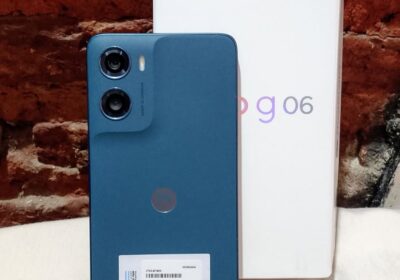 MOTO G06 NUEVO 128GB OPORTUNIDAD HAGO PUNTO DE ENCUENTRO ZONA SUR Y CAPITAL