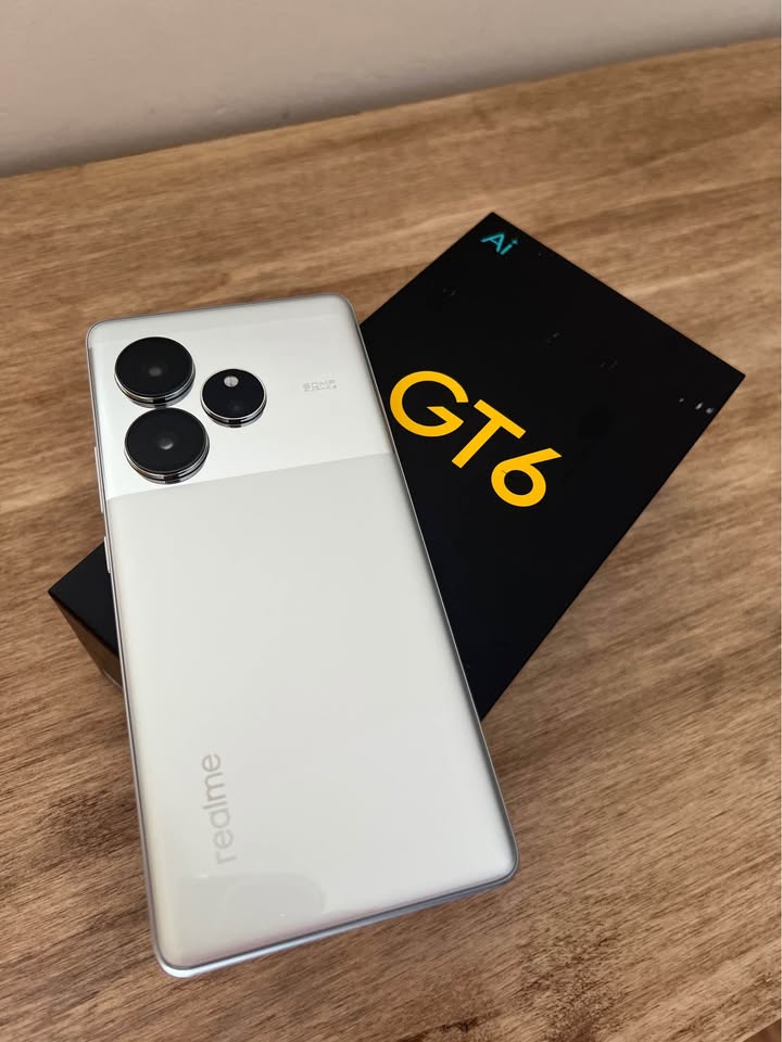 Realme GT 6 de 256GB – Snapdragon 8s Gen 3