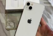 PROMO iPhone 13 Blanco starlight 128gb 85 por ciento como nuevo
