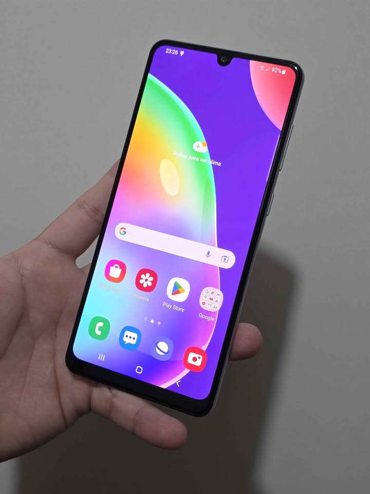 Samsung A31 Libre para cualquier empresa 128gb de almacenamiento 4gb de ram