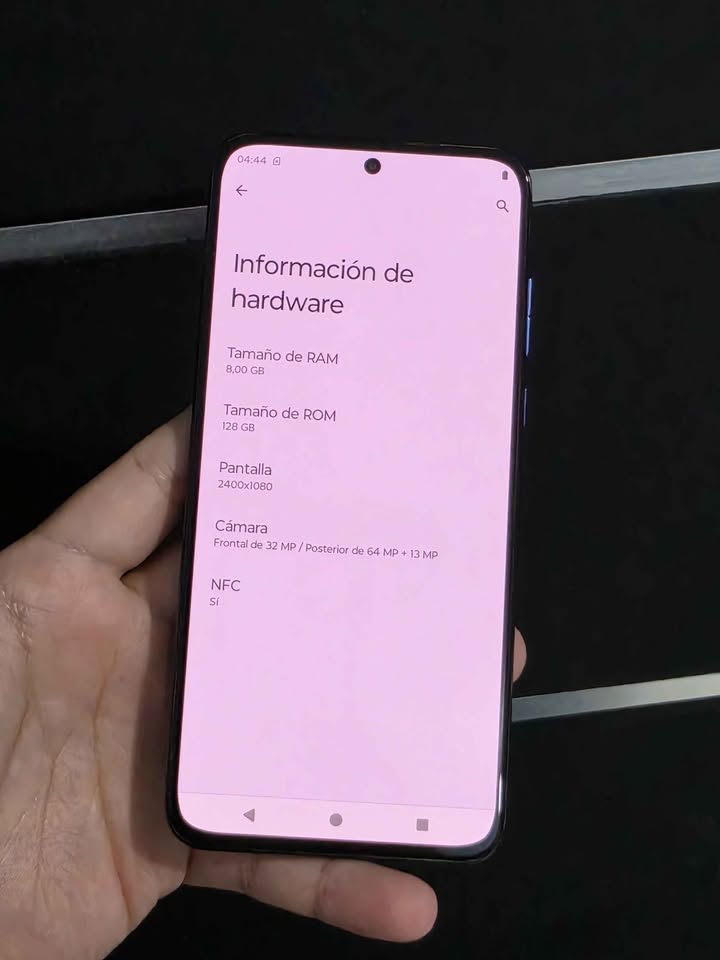 Motorola Edge 30 Neo a wifi 128gb de almacenamiento 8gb de ram
