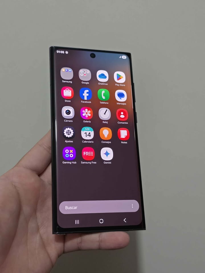 Samsung S22 Ultra Libre Esim Virtual Para Cualquier Empresa 256gb De Almacenamiento 12gb De Ram