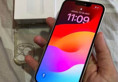 PROMO iPhone 13 Blanco starlight 128gb 85 por ciento como nuevo