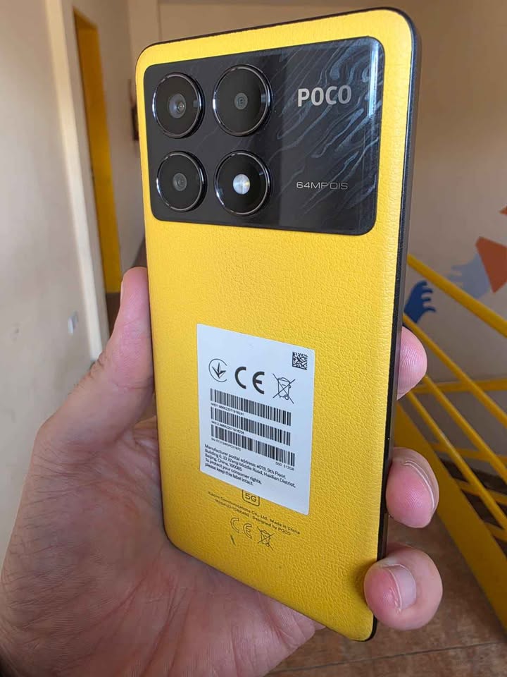 Poco x6 Pro de 512Gb y 12 De Ram. Impecable como nuevo!