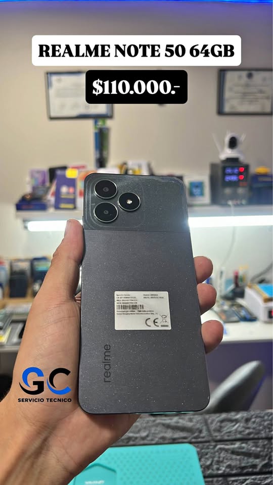 REALME NOTE 50