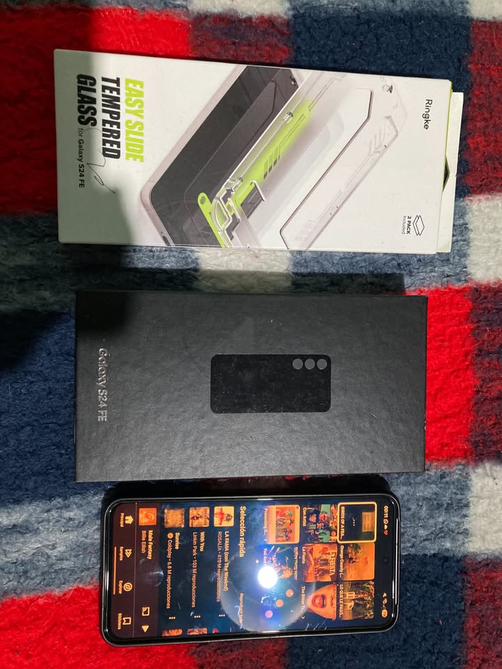 Samsung S24 FE 256gb