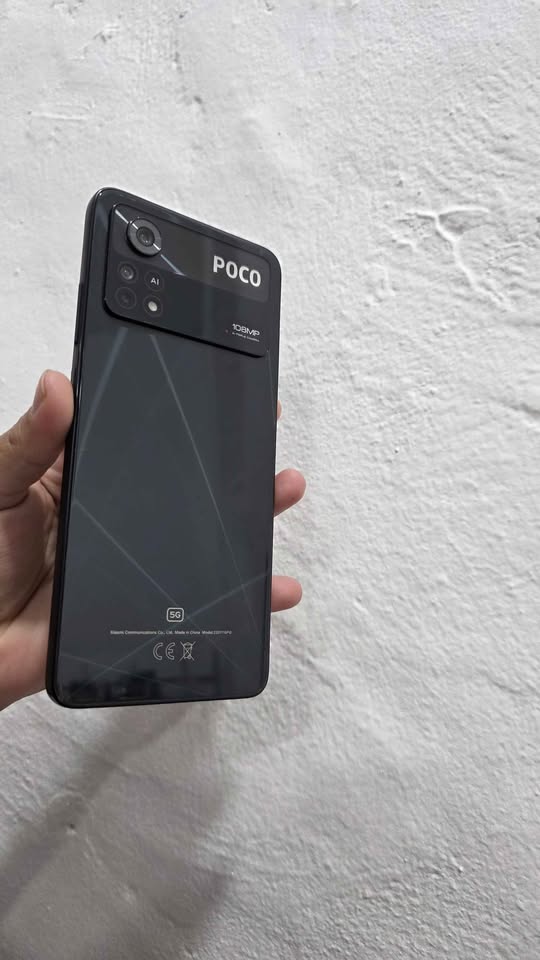 POCCO x4 Pro 5G de 256GB Y 12 de ram LIBRE DE FABRICA NO PERMUTO
