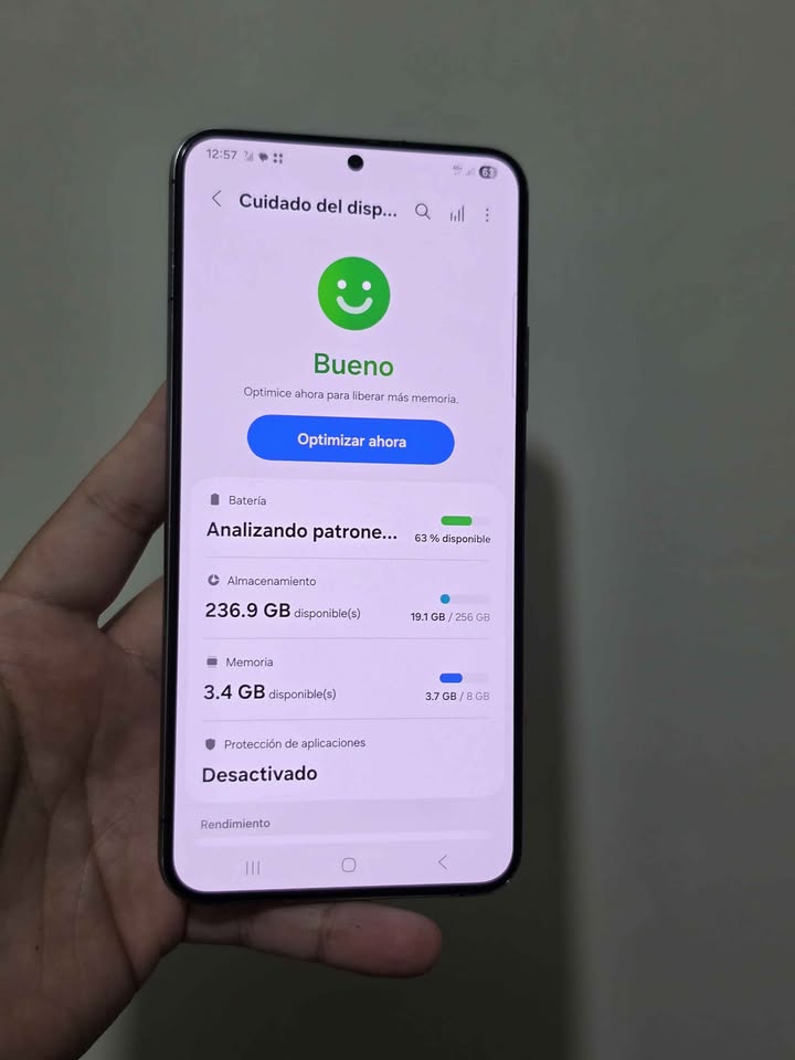 Samsung S22 Plus Libre de fábrica para cualquier empresa 256gb de almacenamiento 8gb de ram