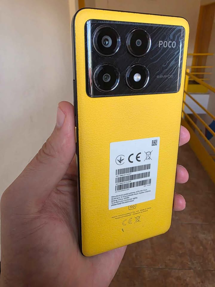 Poco x6 Pro de 512Gb y 12 De Ram. Impecable como nuevo!