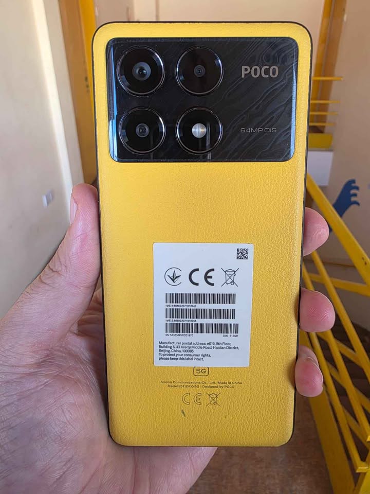 Poco x6 Pro de 512Gb y 12 De Ram. Impecable como nuevo!