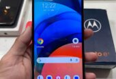 Vendo Motorola e7 completo en caja