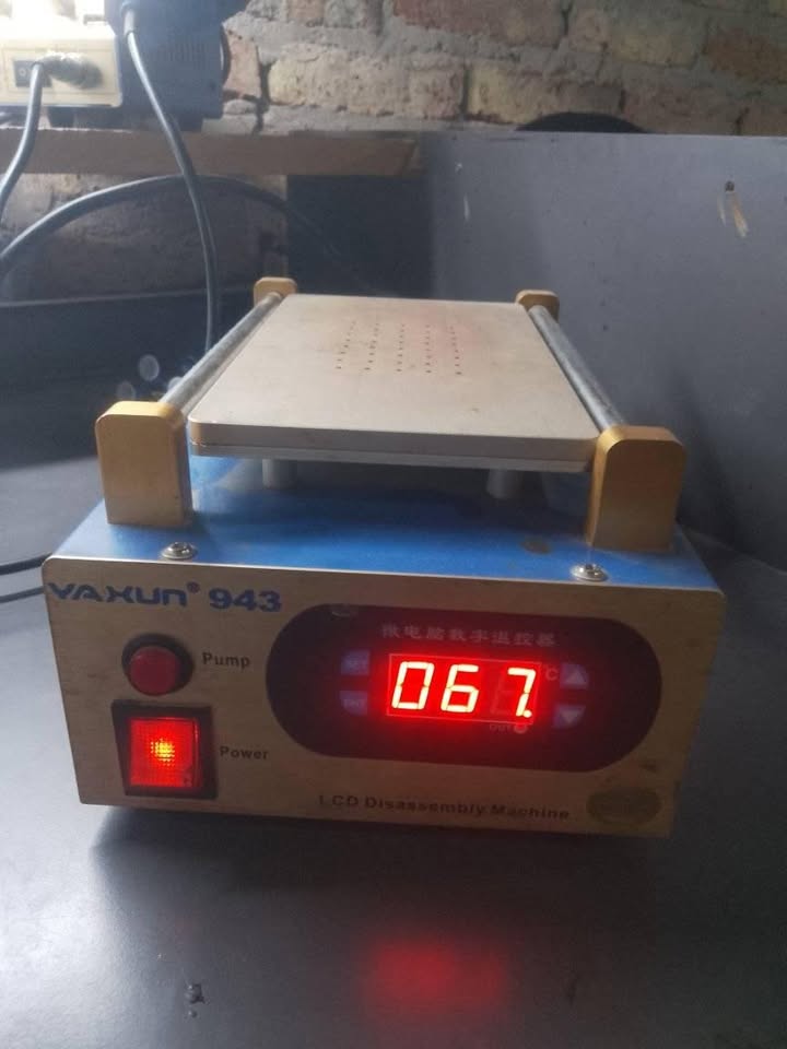 Vendo plancha y estación de solado doble