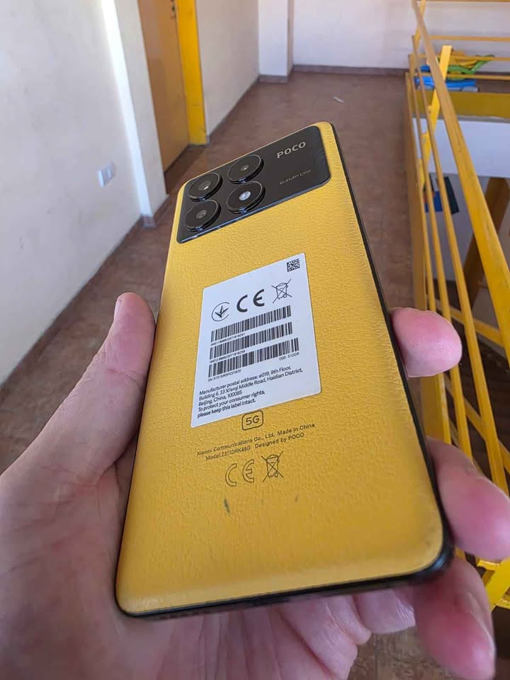 Poco x6 Pro de 512Gb y 12 De Ram. Impecable como nuevo!