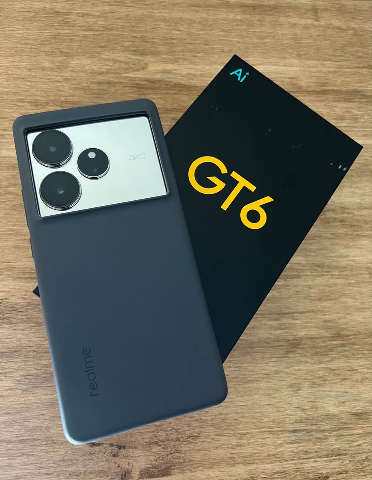 Realme GT 6 de 256GB – Snapdragon 8s Gen 3