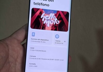 Motorola Edge 30 Ultra Solo WiFi, 256gb De Almacenamiento 12gb De Ram
