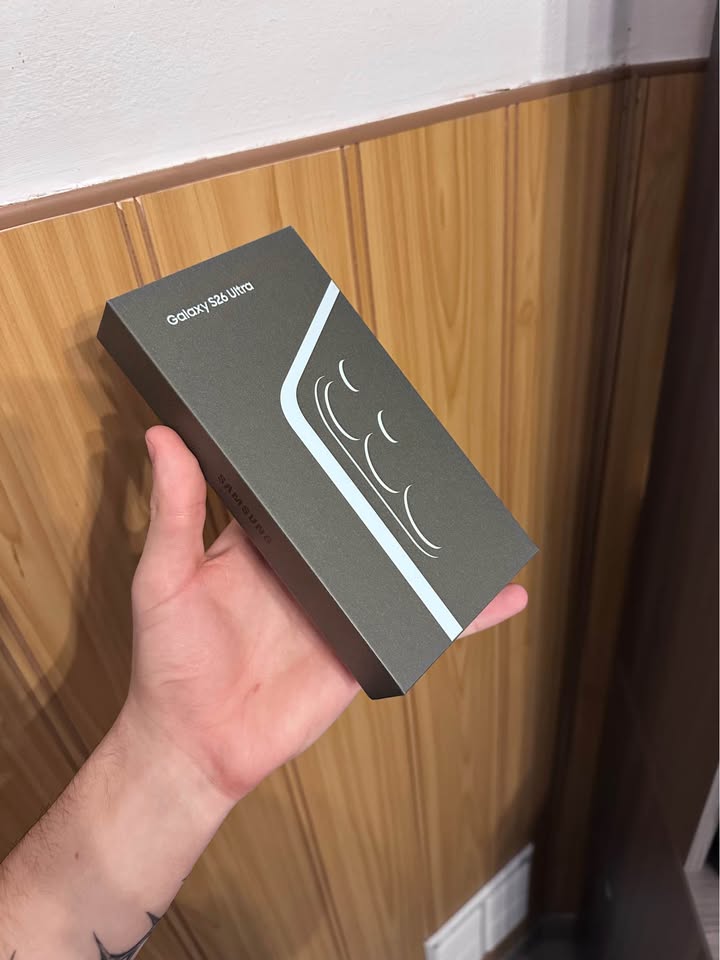 Samsung s26 ULTRA 256gb SELLADO