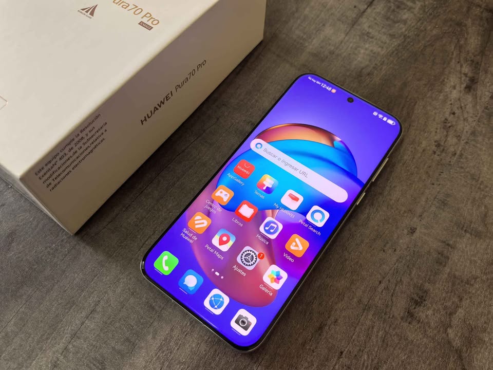 Huawei pura 70 pro – Impecable – Completo – 512gb/12ram